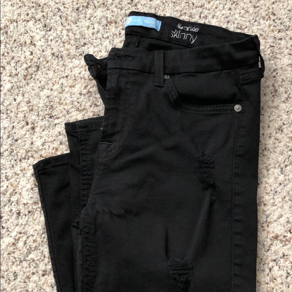 7 For All Mankind b(air) Ankle Skinny Jeans - Picture 4 of 6